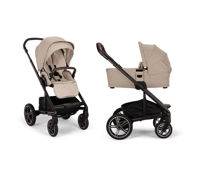Nuna Mixx next Kinderwagen mit Babywanne