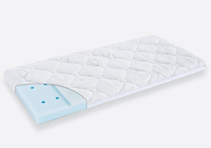 Treppy Dreamy Mini Beistellbett weiss - AKTION