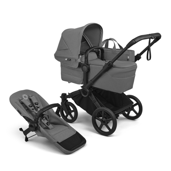 Bugaboo Donkey 6 Mono-Kinderwagen Moon Grey