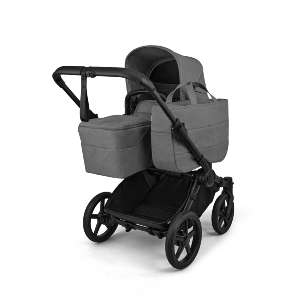 Bugaboo Donkey 6 Mono-Kinderwagen Moon Grey