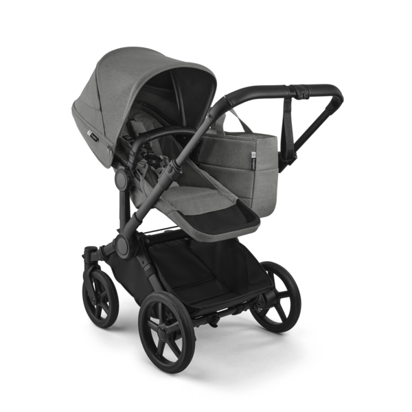 Bugaboo Donkey 6 Mono-Kinderwagen Moon Grey