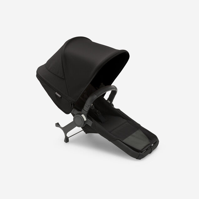 Bugaboo Donkey 5 Duo Erweiterungsset komplett mitternachtsschwarz