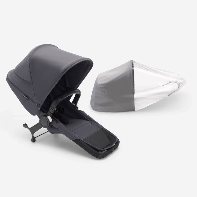 Bugaboo Donkey 5 Duo Erweiterungsset komplett sturmblau