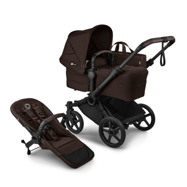 Bugaboo Donkey 6 Mono-Kinderwagen Cocoa Brown