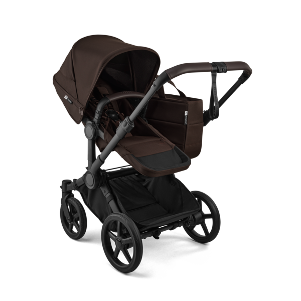Bugaboo Donkey 6 Mono-Kinderwagen Cocoa Brown
