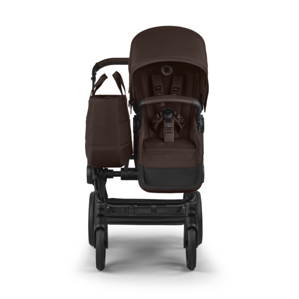Bugaboo Donkey 6 Mono-Kinderwagen Cocoa Brown