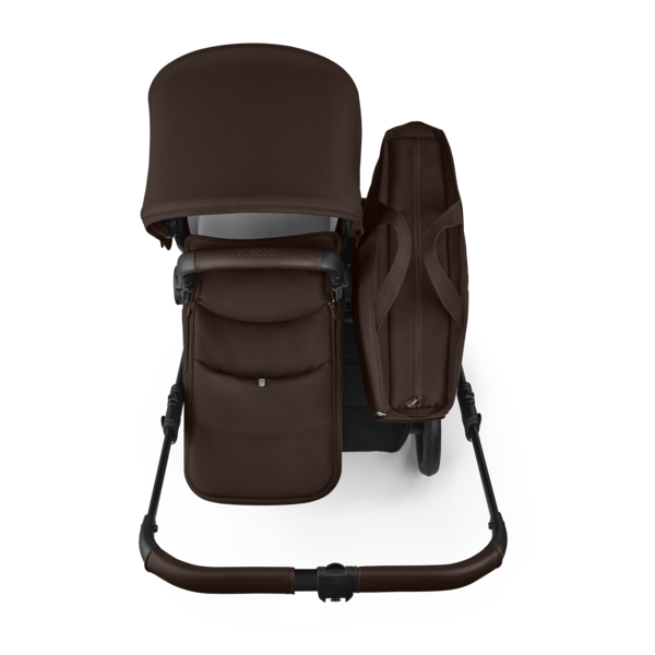 Bugaboo Donkey 6 Mono-Kinderwagen Cocoa Brown