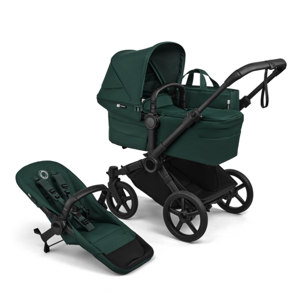 Bugaboo Donkey 6 Mono-Kinderwagen Fern Green