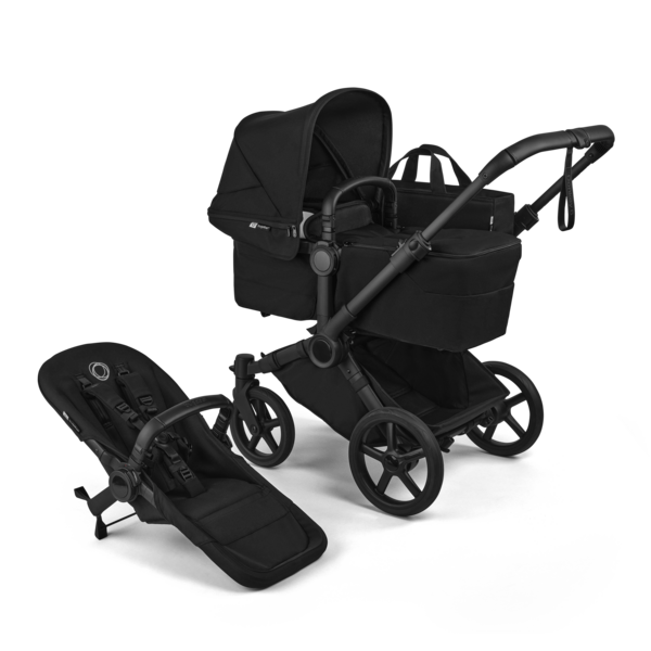Bugaboo Donkey 6 Mono-Kinderwagen Heritage Black