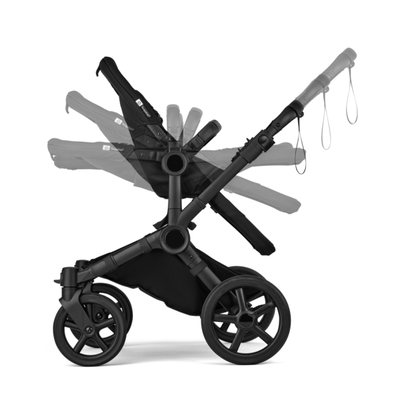 Bugaboo Donkey 6 Mono-Kinderwagen Heritage Black