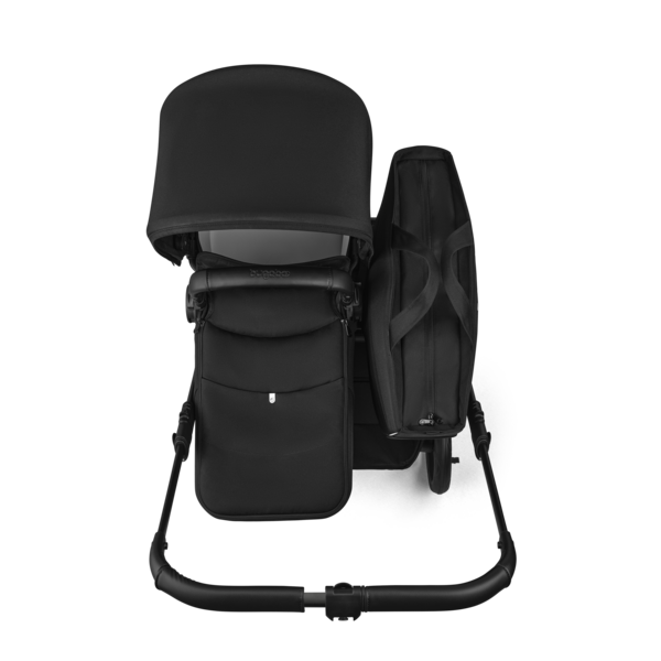 Bugaboo Donkey 6 Mono-Kinderwagen Heritage Black