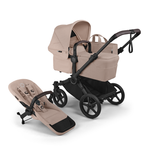 Bugaboo Donkey 6 Mono-Kinderwagen Desert Taupe Melange
