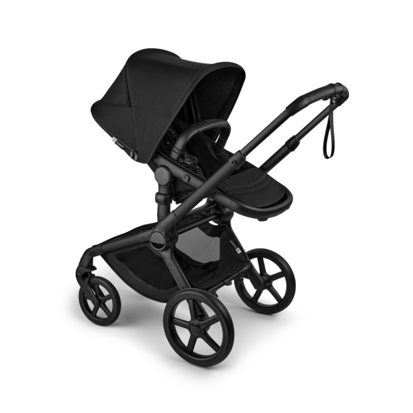 Bugaboo Fox 5 Renew komplett Schwarz/ Heritage schwarz-Heritage schwarz