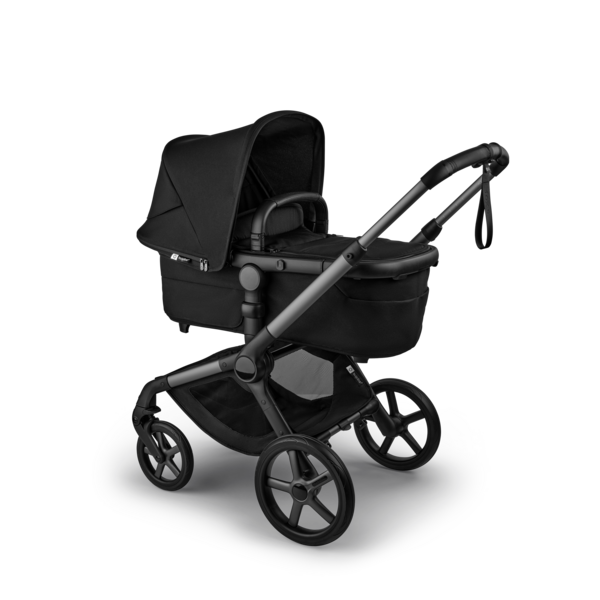 Bugaboo Fox 5 Renew komplett Schwarz/ Heritage schwarz-Heritage schwarz