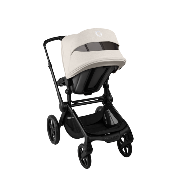 Bugaboo Fox 5 Renew komplett Black/ Heritage schwarz-Misty weiss