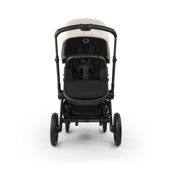 Bugaboo Fox 5 Renew komplett Black/ Heritage schwarz-Misty weiss