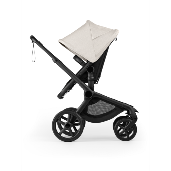 Bugaboo Fox 5 Renew komplett Black/ Heritage schwarz-Misty weiss
