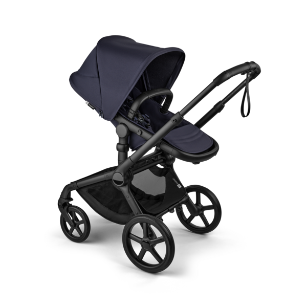 Bugaboo Fox 5 Renew komplett Schwarz/ Deep Indigo-Deep Indigo
