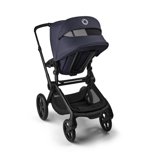 Bugaboo Fox 5 Renew komplett Schwarz/ Deep Indigo-Deep Indigo
