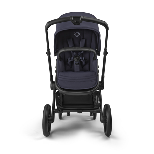 Bugaboo Fox 5 Renew komplett Schwarz/ Deep Indigo-Deep Indigo