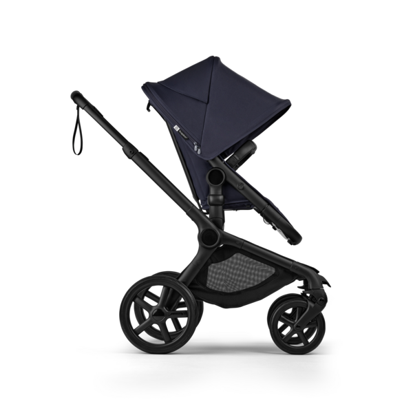 Bugaboo Fox 5 Renew komplett Schwarz/ Deep Indigo-Deep Indigo