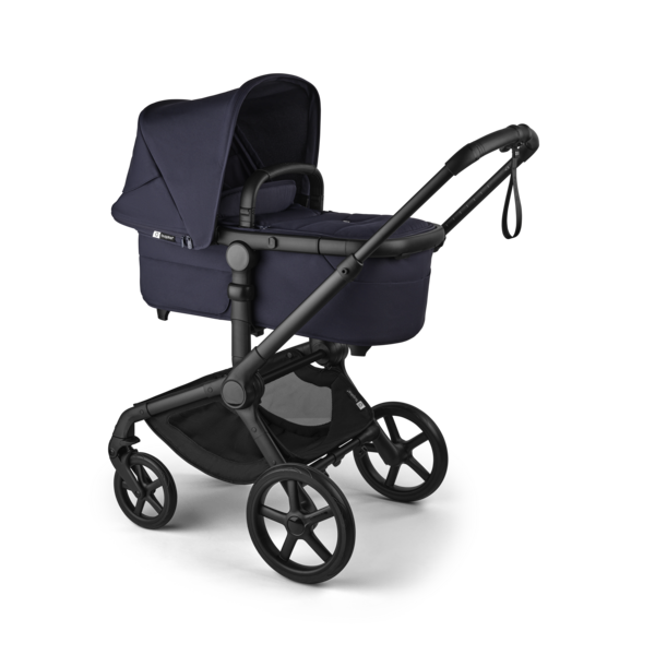 Bugaboo Fox 5 Renew komplett Schwarz/ Deep Indigo-Deep Indigo