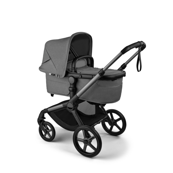 Bugaboo Fox 5 Renew komplett Graphite/ Moon grey-Moon grey