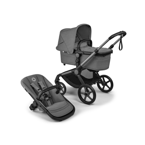 Bugaboo Fox 5 Renew komplett Graphite/ Moon grey-Moon grey