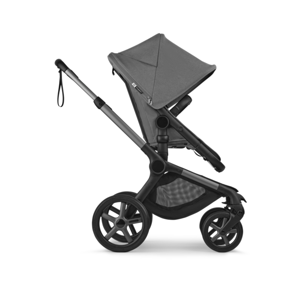 Bugaboo Fox 5 Renew komplett Graphite/ Moon grey-Moon grey