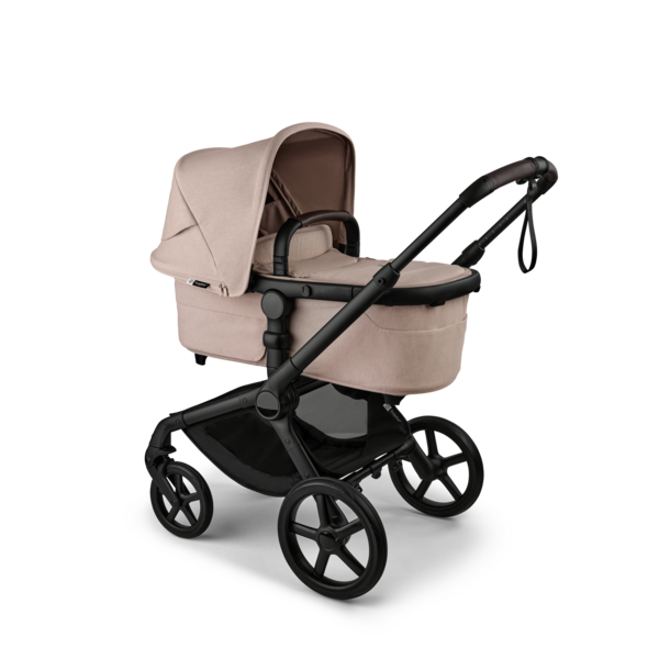 Bugaboo Fox 5 Renew komplett Schwarz/ Desert Taupe melange-Desert Taupe melange