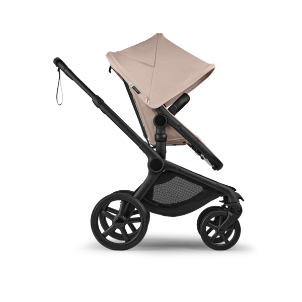 Bugaboo Fox 5 Renew komplett Schwarz/ Desert Taupe melange-Desert Taupe melange
