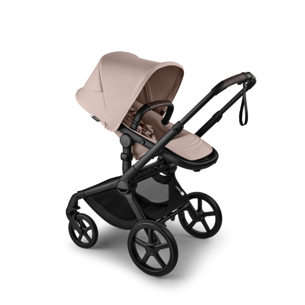 Bugaboo Fox 5 Renew komplett Schwarz/ Desert Taupe melange-Desert Taupe melange