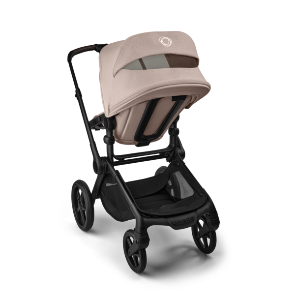 Bugaboo Fox 5 Renew komplett Schwarz/ Desert Taupe melange-Desert Taupe melange