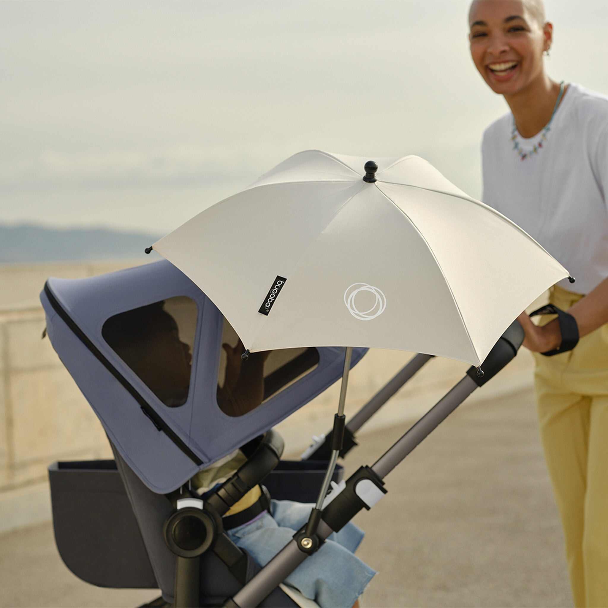 Bugaboo Sonnenschirm Fresh White
