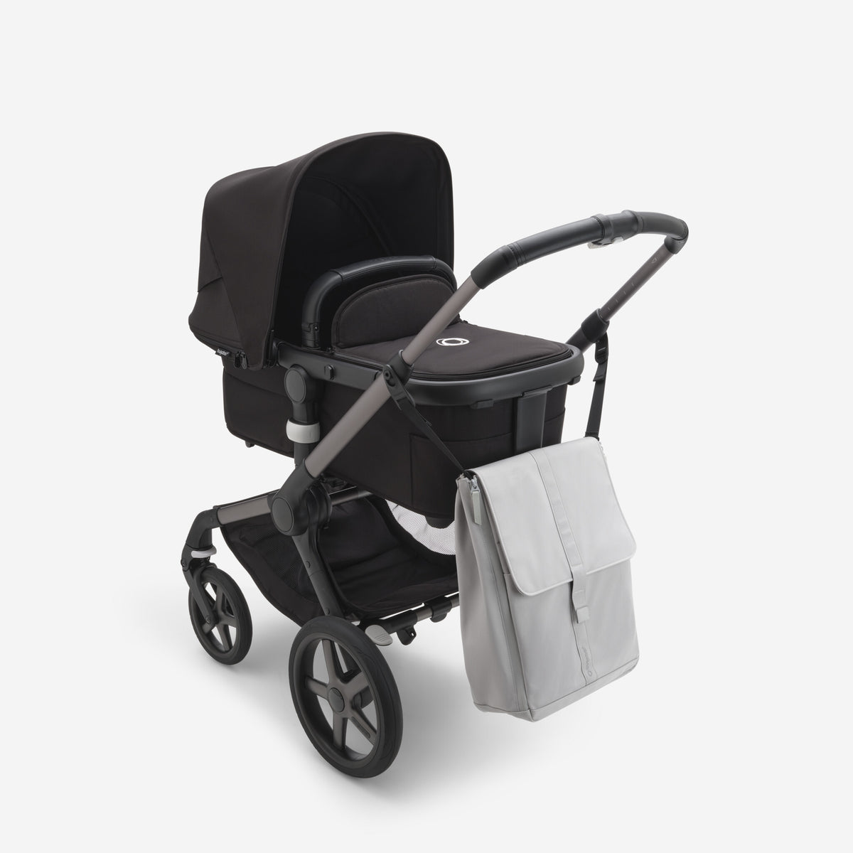 Bugaboo Wickelrucksack Nebelgrau