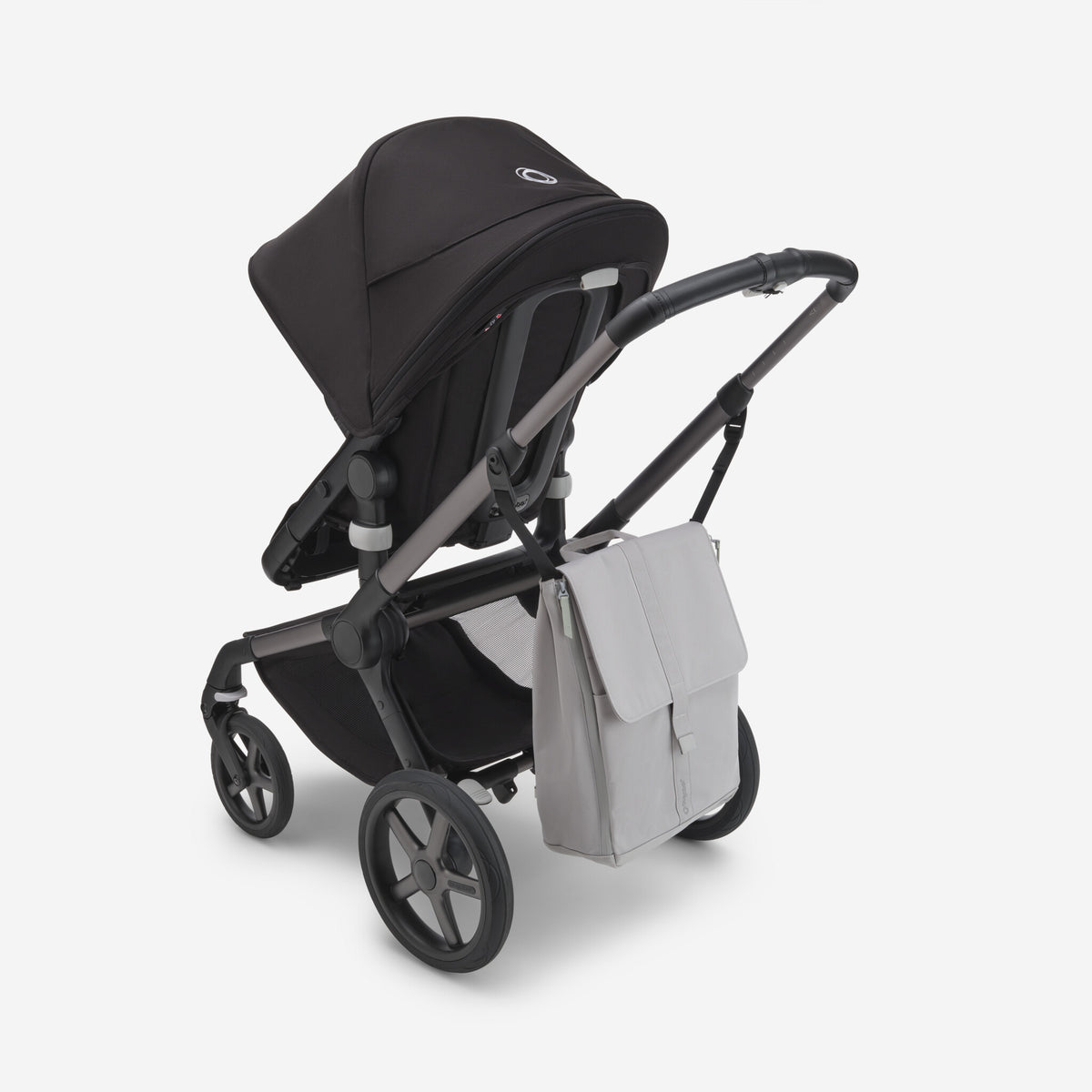 Bugaboo Wickelrucksack Nebelgrau