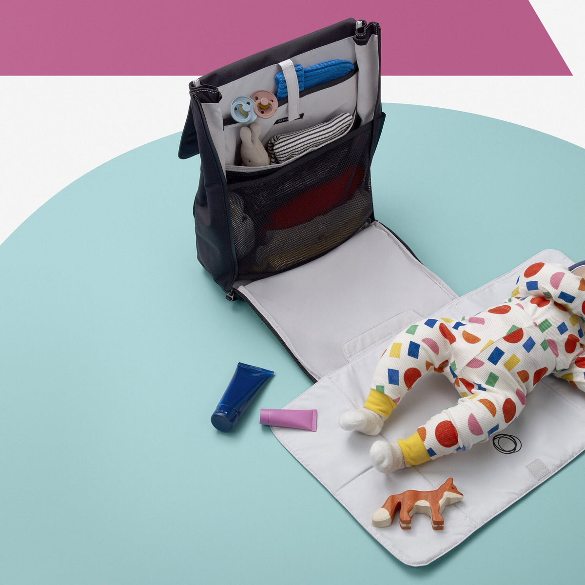 Bugaboo Wickelrucksack Wüstentaupe