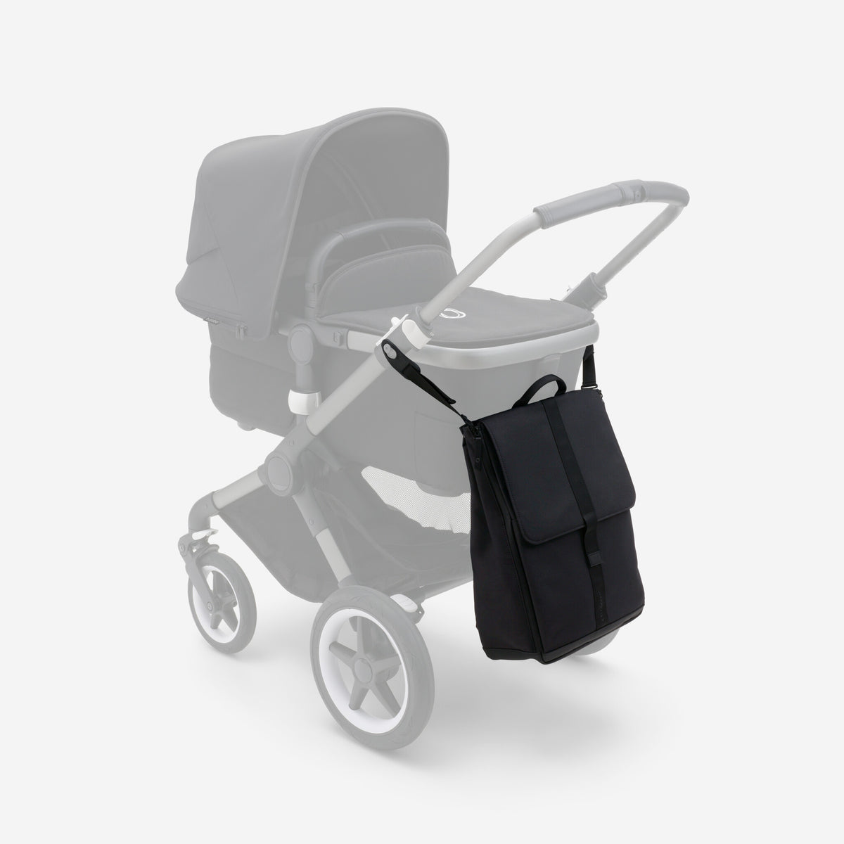 Bugaboo Wickelrucksack Mitternachtsschwarz