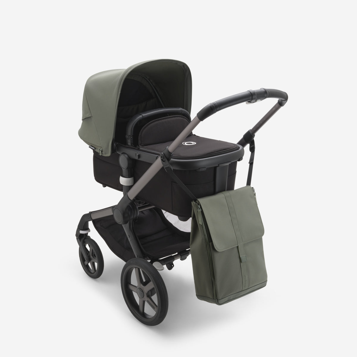 Bugaboo Wickelrucksack Waldgrün