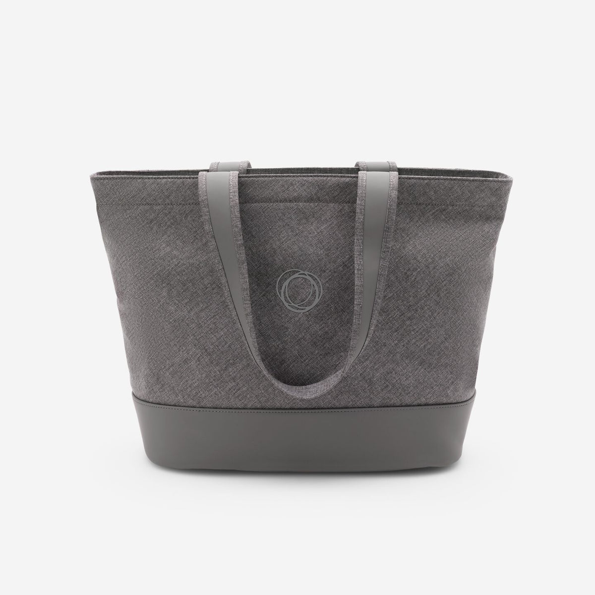 Bugaboo Wickeltasche grau melliert