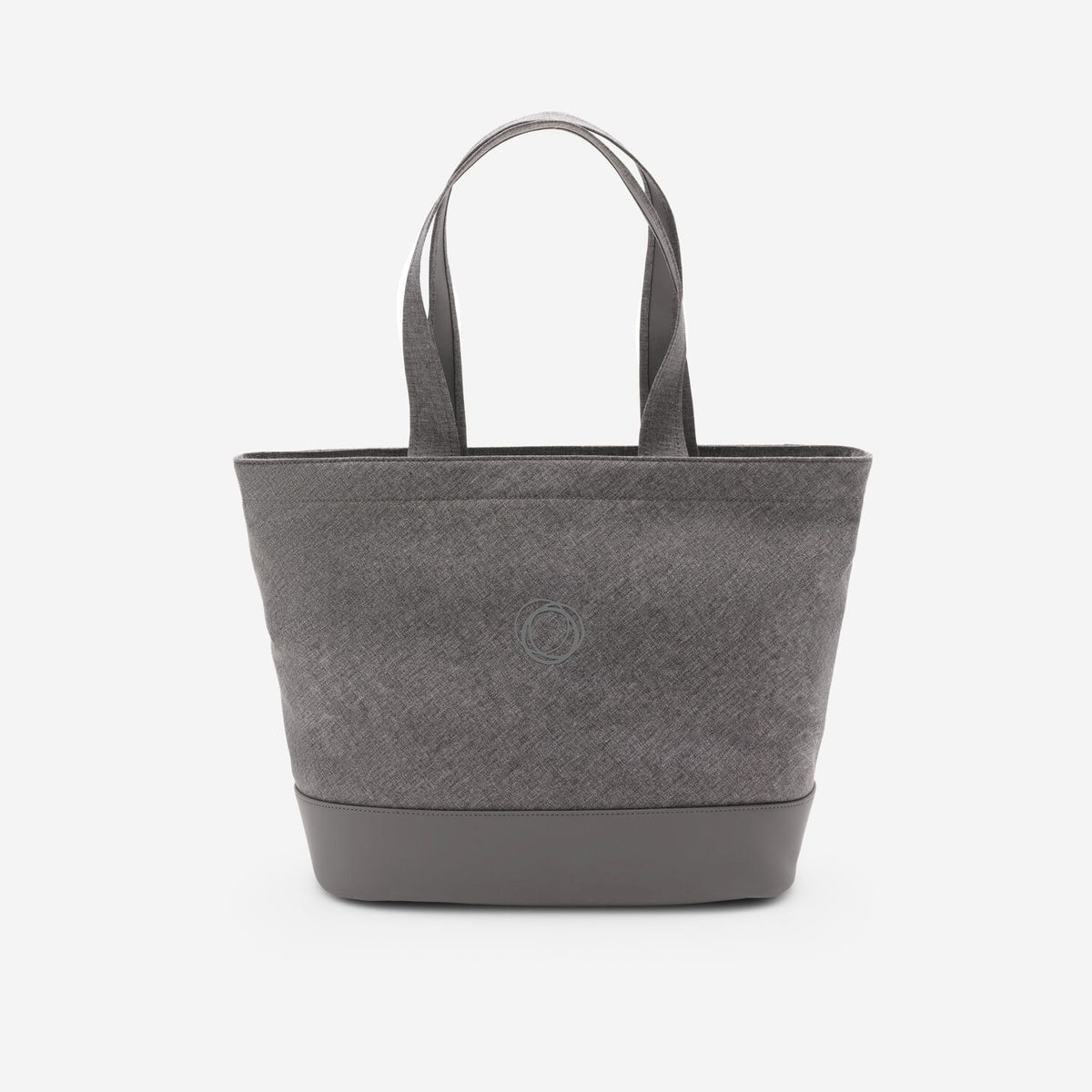 Bugaboo Wickeltasche grau melliert