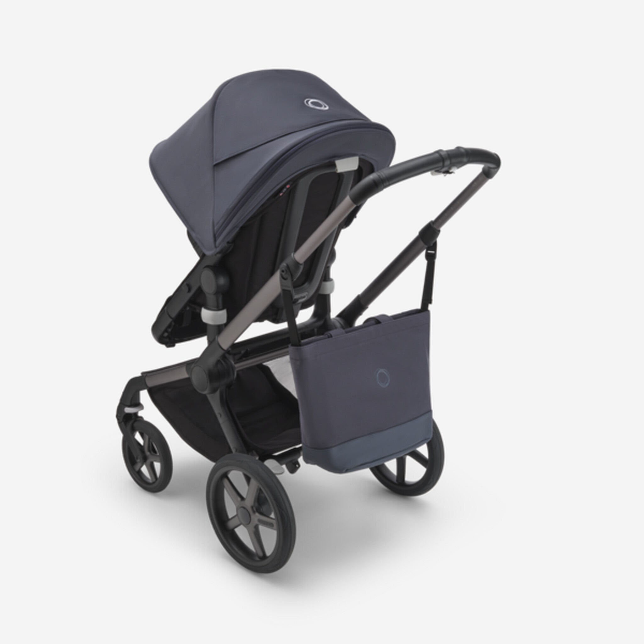 Bugaboo Wickeltasche sturmblau