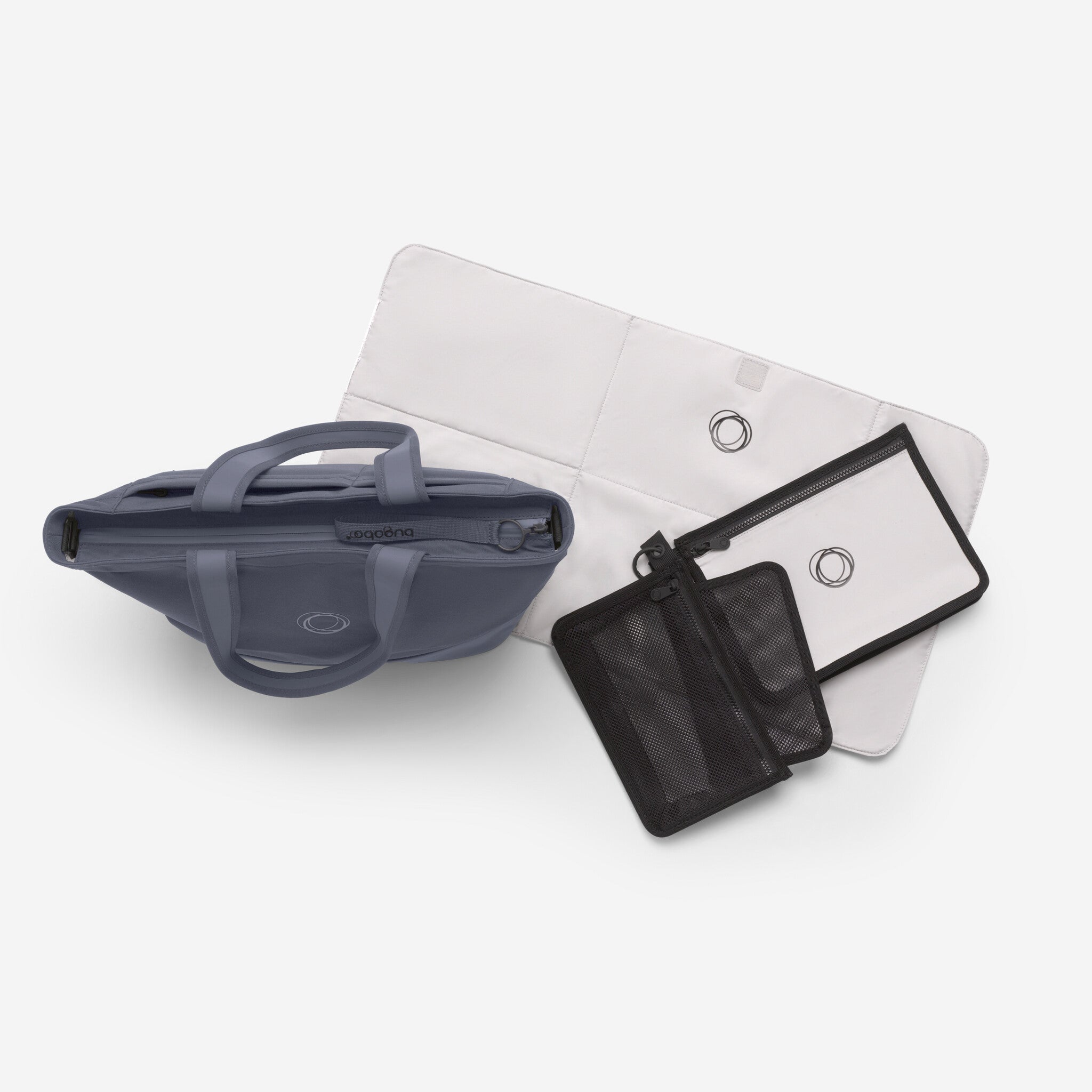 Bugaboo Wickeltasche sturmblau