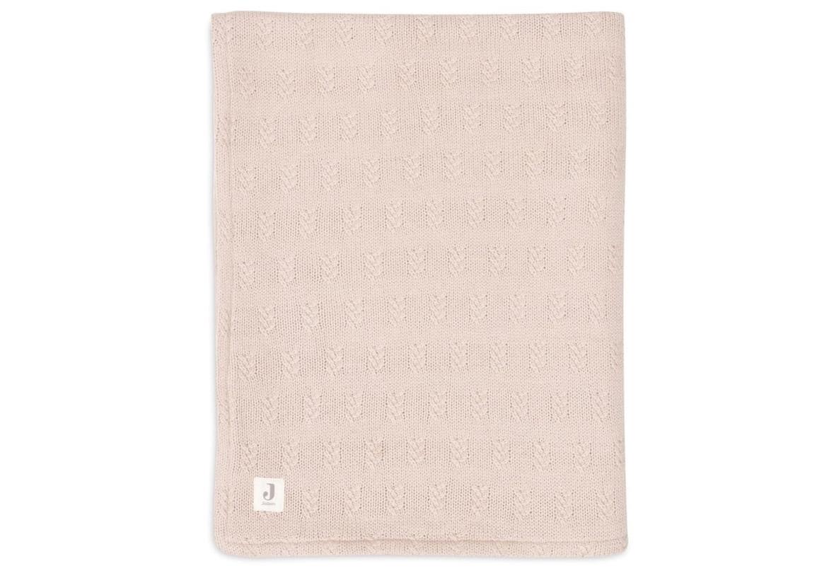 Jollein Decke Kinderbett 100x150cm Grain knit Velvet