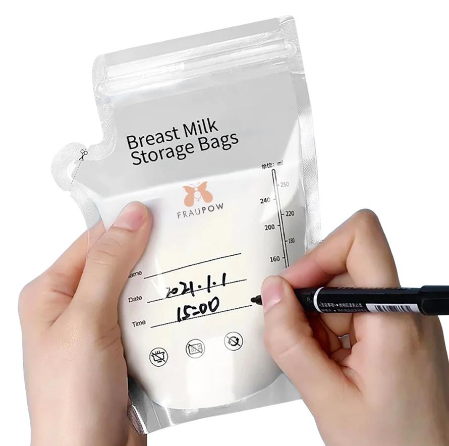 Fraupow Muttermilchbeutel 30er Pack