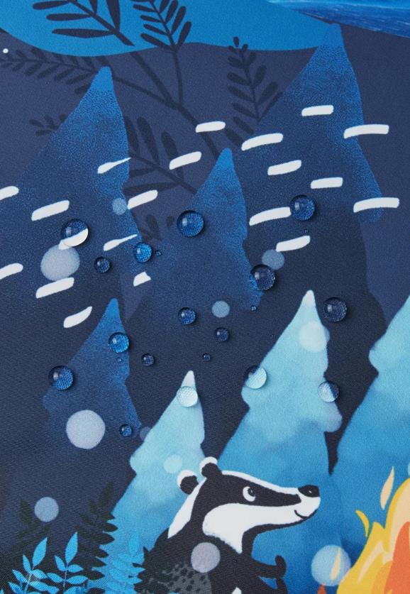 REIMA Kleinkinder Schneeanzug Langnes blau