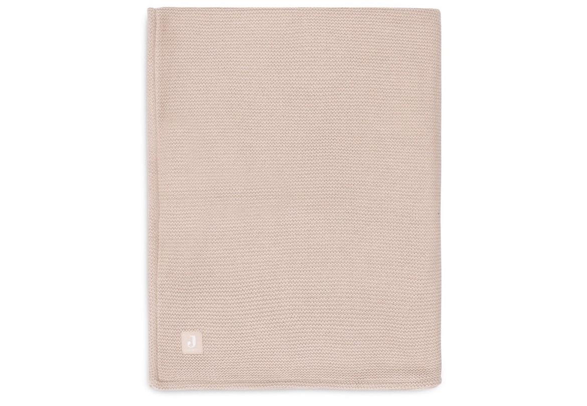 Jollein Decke Kinderbett 100x150cm Basic Knit Fleece