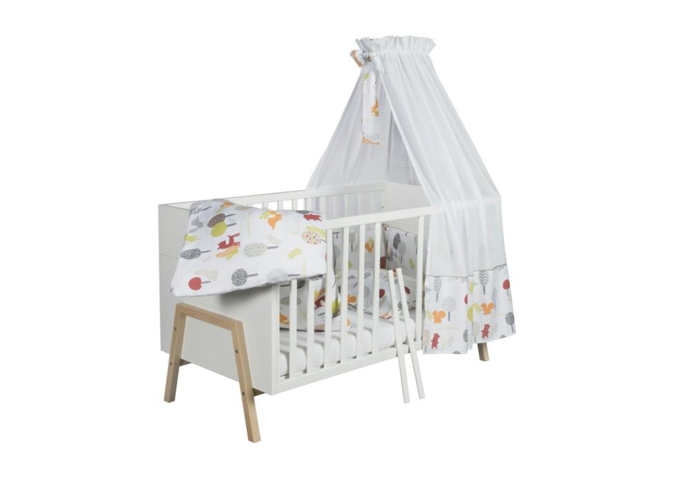 Schardt Holly Nature Kinderzimmer mit Schrank-Wickelkommode-Kombination Sparset