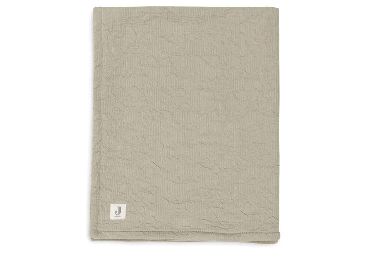 Jollein Decke Wiege 75x100cm Soft Waves