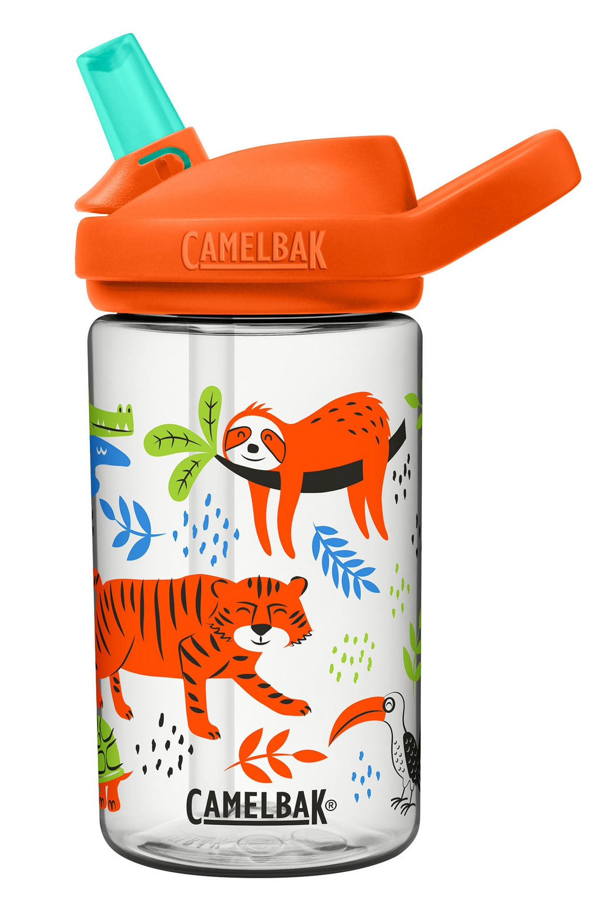 CamelBak Eddy+ Kids Bottle 0.4l Limited Edition spring safari